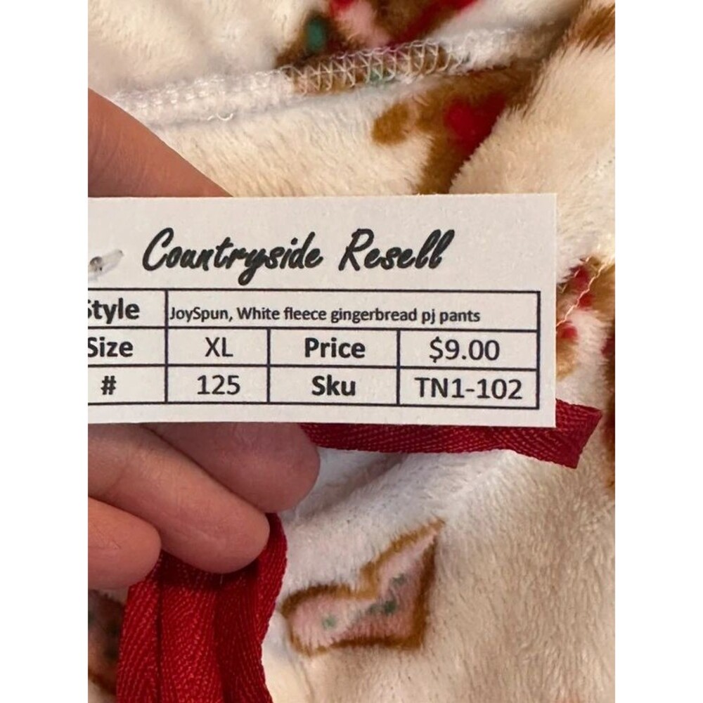 Joyspun, fleece pajama pants (Women’s XL) - Picture 3 of 3